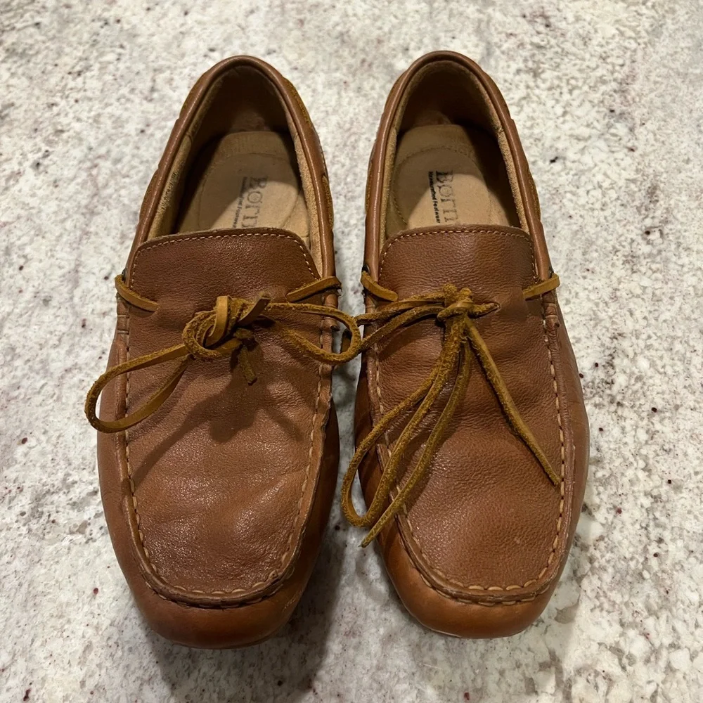 Born Leather Loafers‎ - 9.5